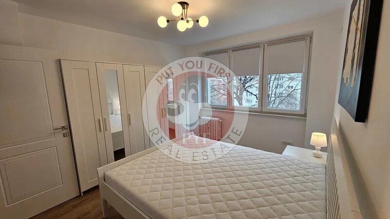 Metrou Piata Iancului | Apartament 2 Camere |  55 mp | Semidecomandat | B9432