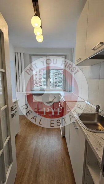 Metrou Piata Iancului | Apartament 2 Camere |  55 mp | Semidecomandat | B9432
